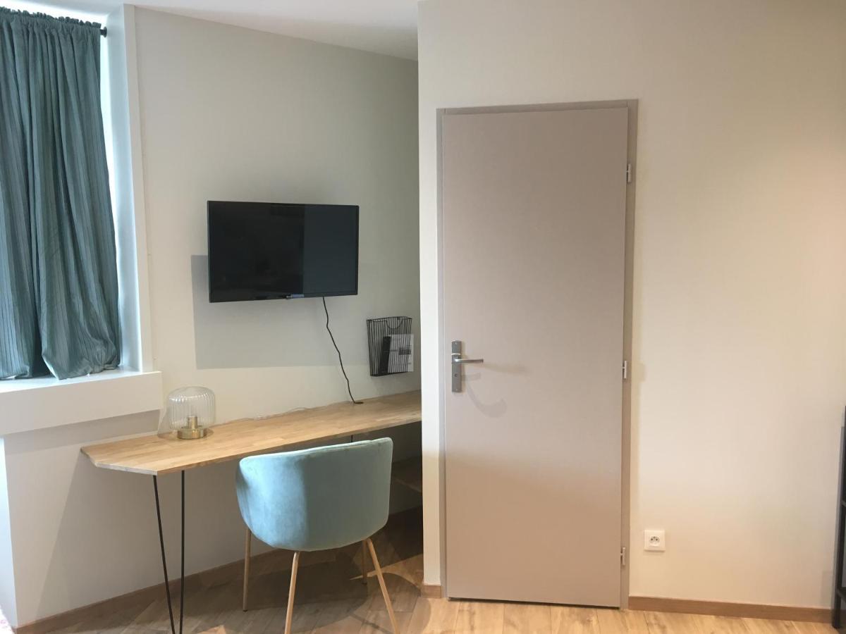 Le Donjon De Rouen Appartement Buitenkant foto