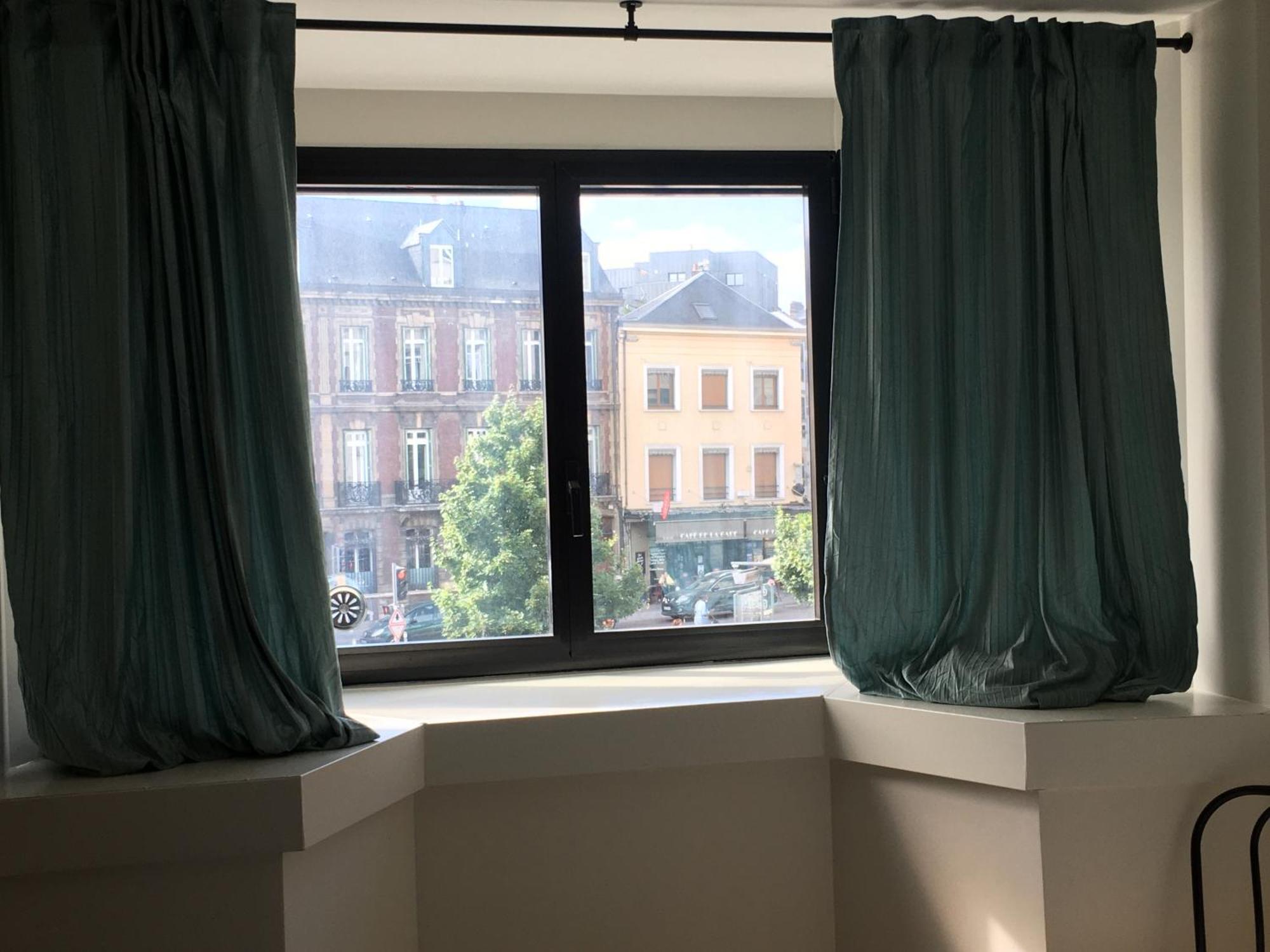 Le Donjon De Rouen Appartement Buitenkant foto